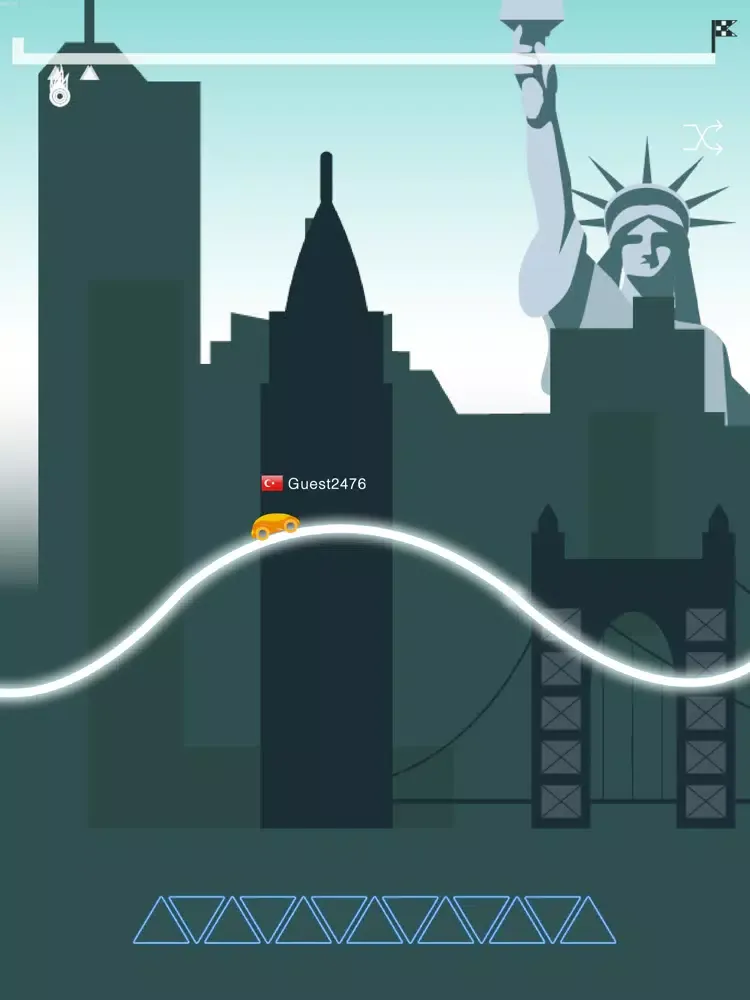 Capturas de tela do AutoRider.io iPad 