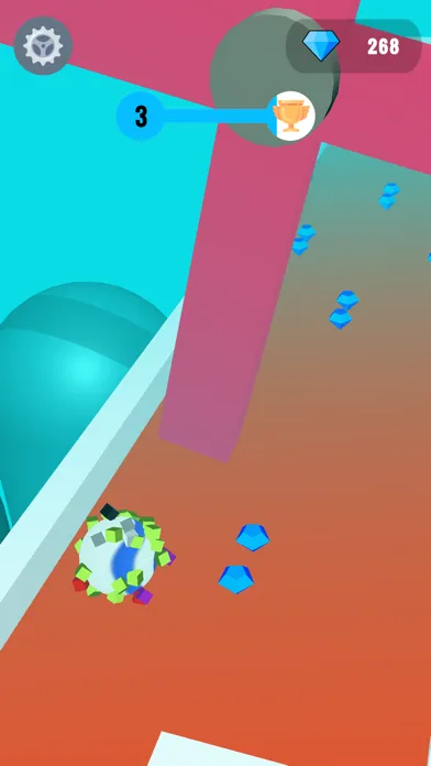 تصاویر Giant Ball Runner