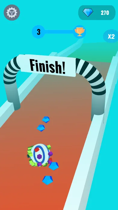 تصاویر Giant Ball Runner