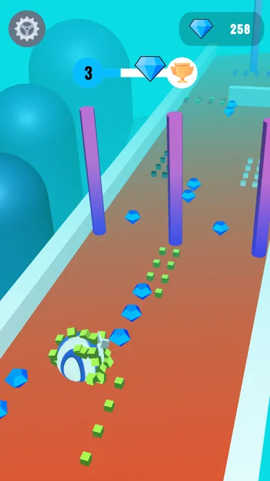 تصاویر Giant Ball Runner