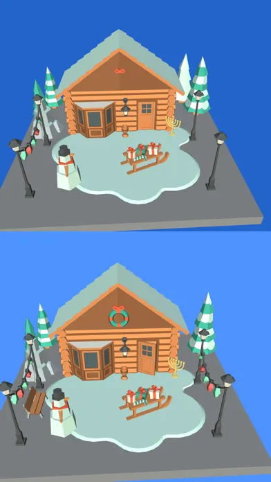 Ảnh chụp màn hình của Find The Differences 3D