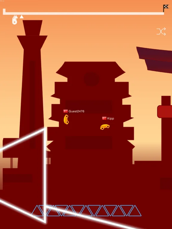 AutoRider.io : Online Car Race iPad  스크린샷
