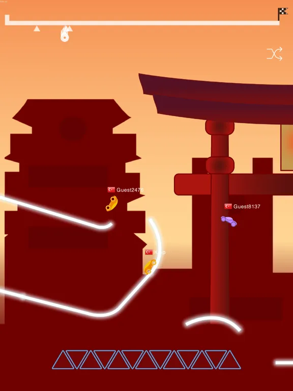 AutoRider.io : Online Car Race iPad  스크린샷