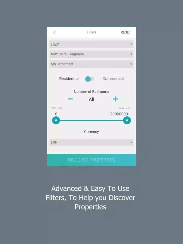 3asfora Discover Properties - Real Estate iPad 應用截圖