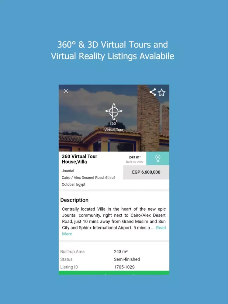 3asfora Discover Properties - Real Estate iPad 應用截圖