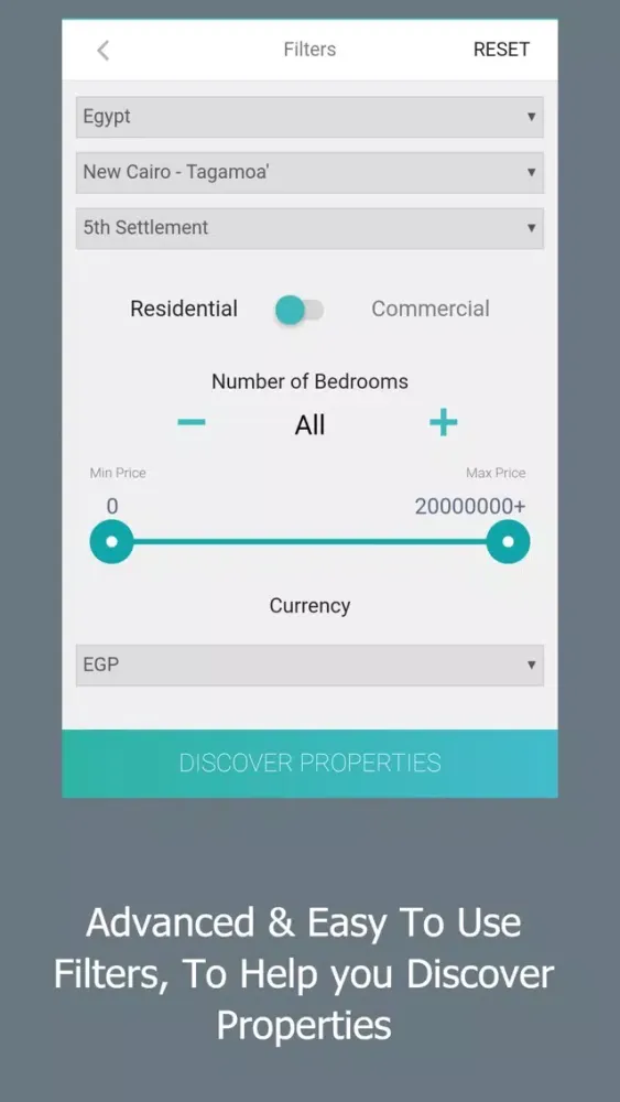 3asfora Discover Properties - Real Estate應用截圖