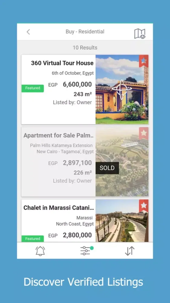 3asfora Discover Properties - Real Estate應用截圖