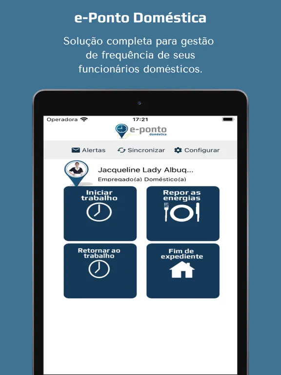 ePonto iPad 应用截图