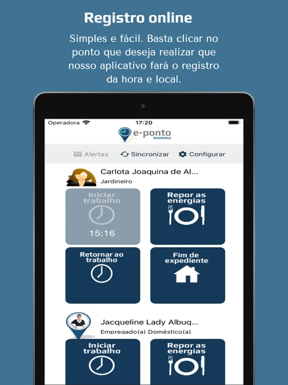 ePonto iPad 应用截图