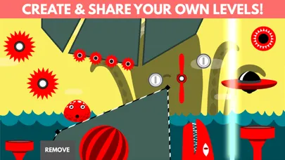 Ảnh chụp màn hình của Hanger World - Rope Swing Game