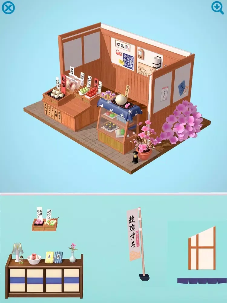 Zrzuty ekranu Galaxy toy store iPad 