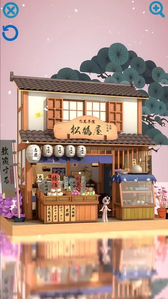 Zrzuty ekranu Galaxy toy store