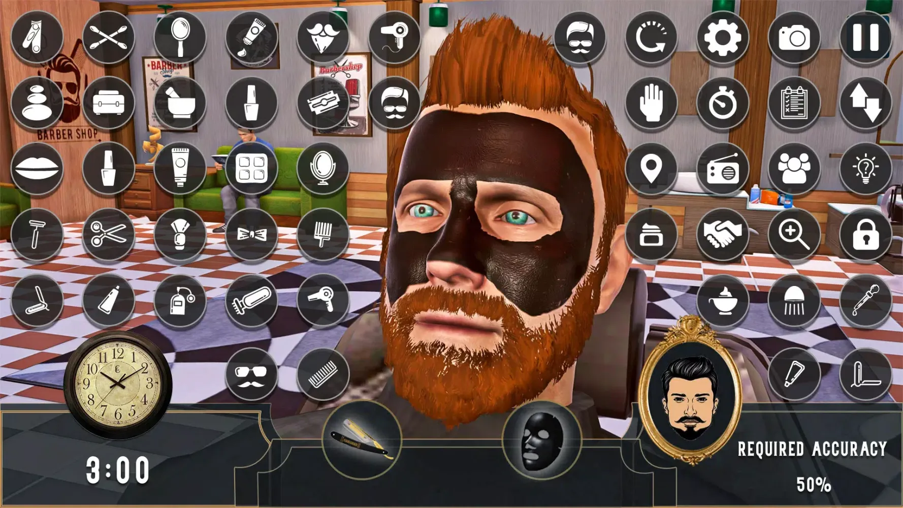 Barber Shop Hair Cutting Games Screenshots