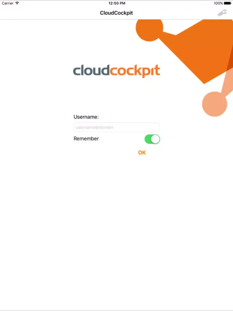 Capturas de pantalla de Cloudcockpit Mobile iPad 