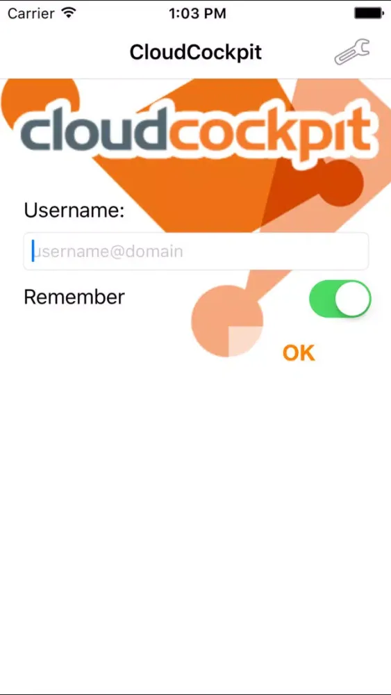 Capturas de pantalla de Cloudcockpit Mobile