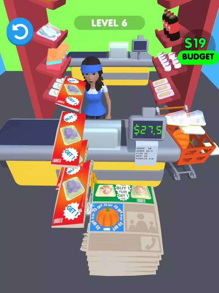 تصاویر Coupon Rush iPad 