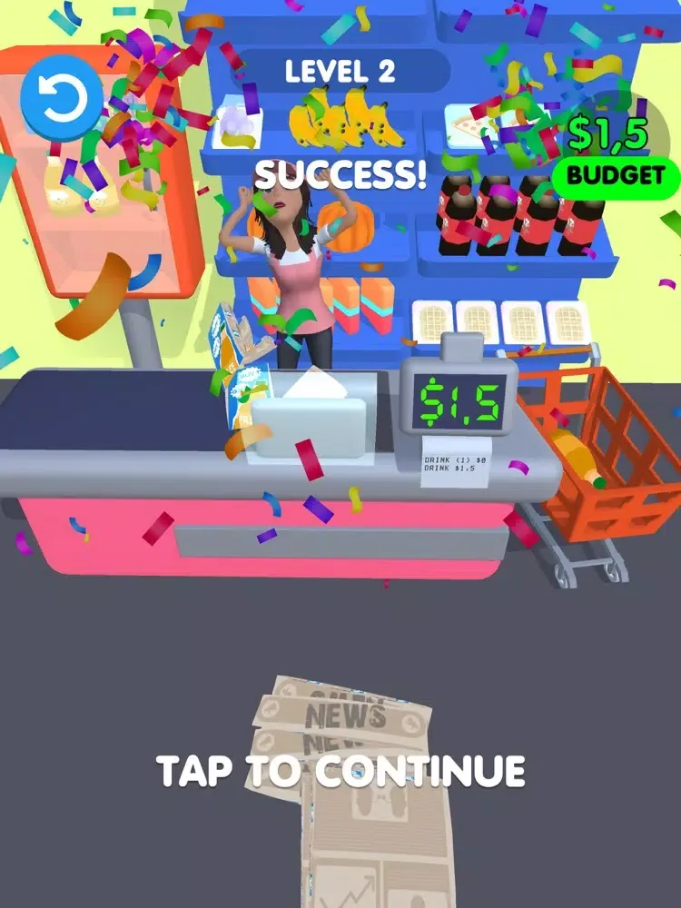 تصاویر Coupon Rush iPad 