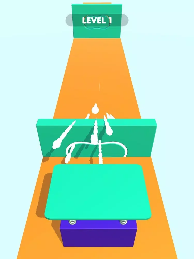 Screenshot di Draw Bouncy! iPad 