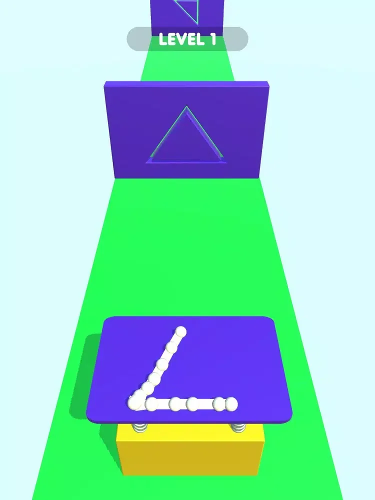 Screenshot di Draw Bouncy! iPad 