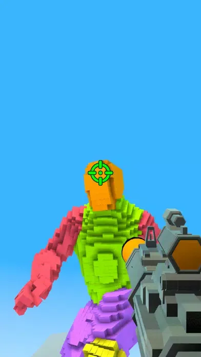 ภาพหน้าจอของ First Pixel Shooter