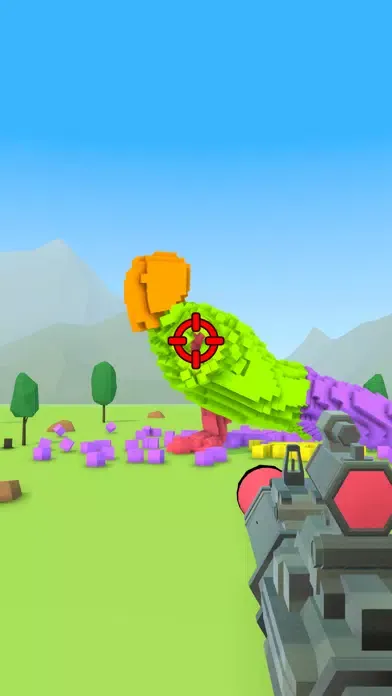 ภาพหน้าจอของ First Pixel Shooter