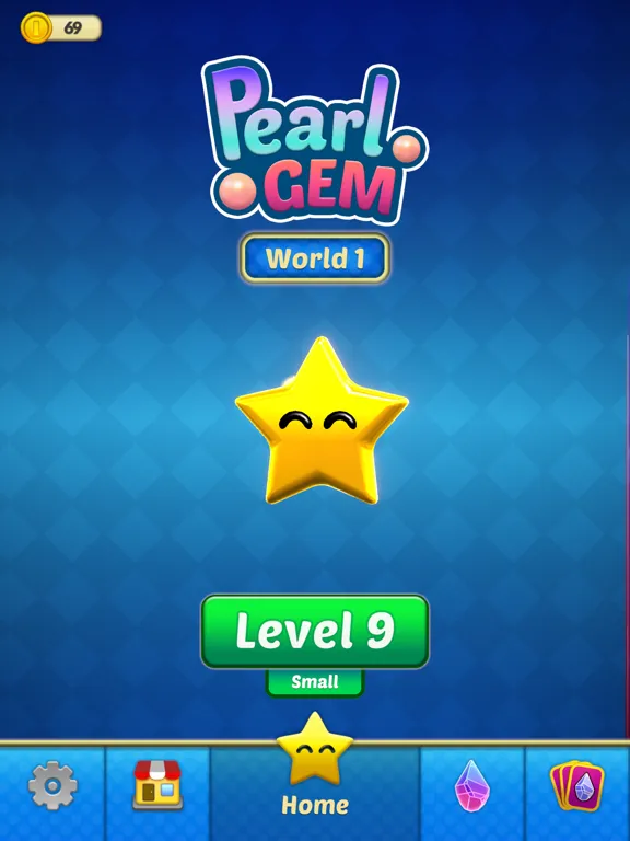 Tangkapan skrin Pearl Gem! iPad