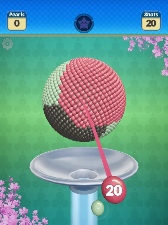 Tangkapan skrin Pearl Gem! iPad