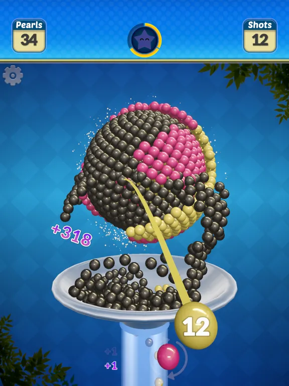 Tangkapan skrin Pearl Gem! iPad