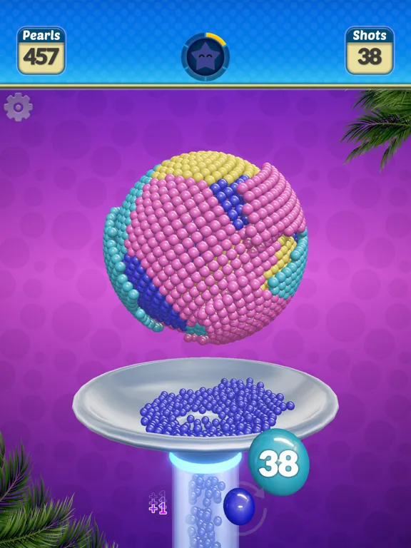 Tangkapan skrin Pearl Gem! iPad