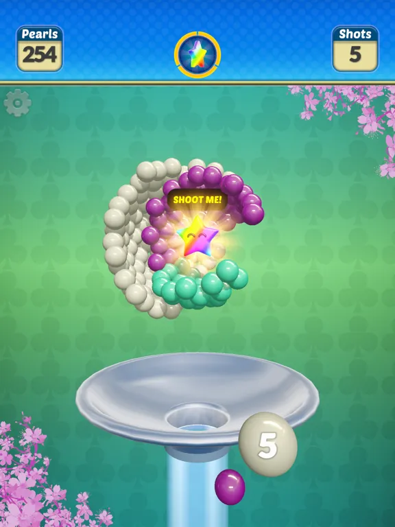 Tangkapan skrin Pearl Gem! iPad