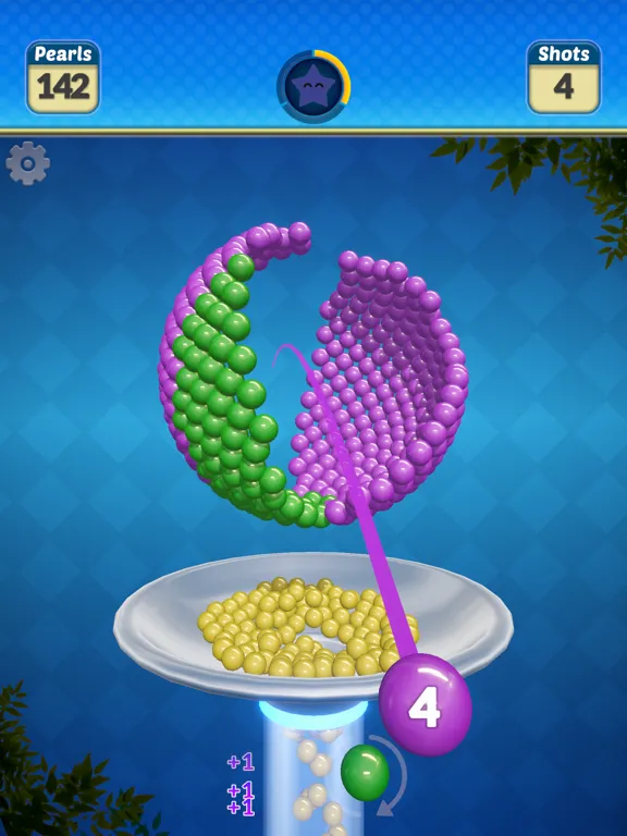 Tangkapan skrin Pearl Gem! iPad