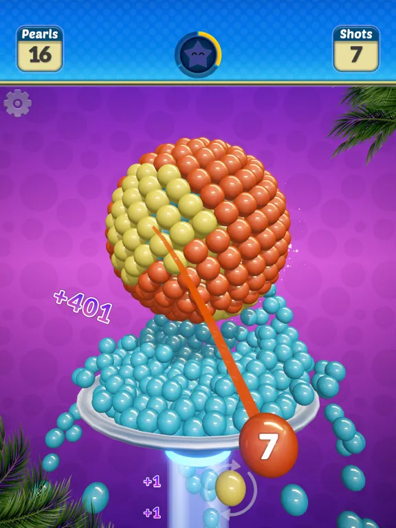 Tangkapan skrin Pearl Gem! iPad