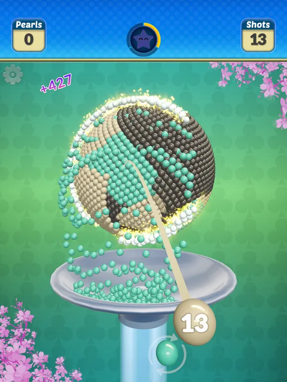 Tangkapan skrin Pearl Gem! iPad