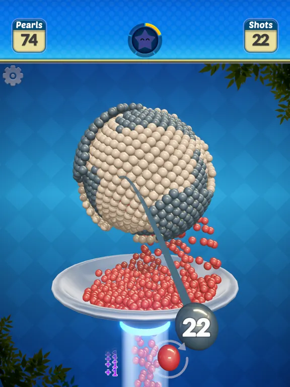 Tangkapan skrin Pearl Gem! iPad