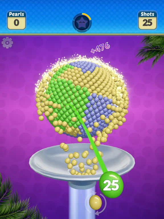 Tangkapan skrin Pearl Gem! iPad