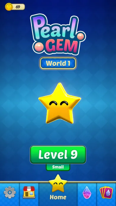 Tangkapan skrin Pearl Gem!