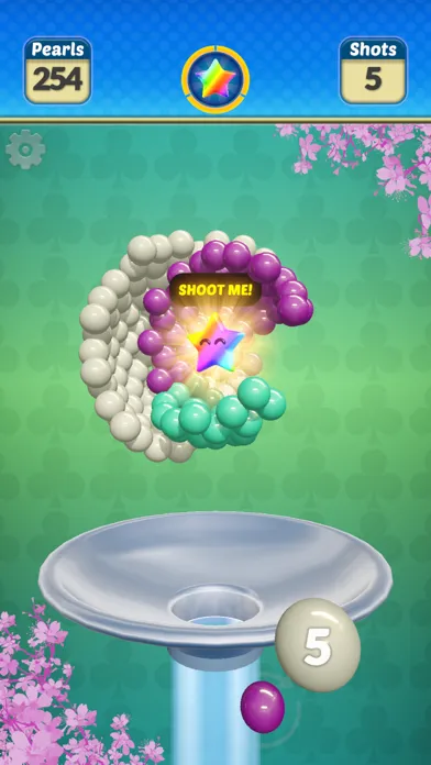 Tangkapan skrin Pearl Gem!