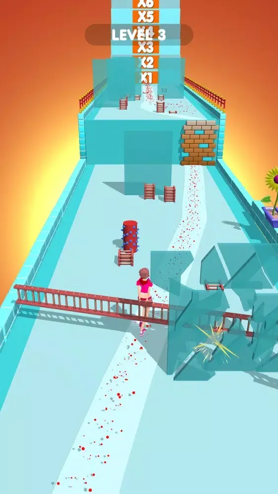 Screenshot di Rise and Pass