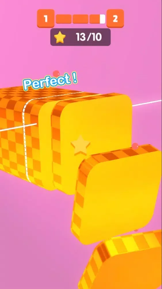 Zrzuty ekranu Cut into slides