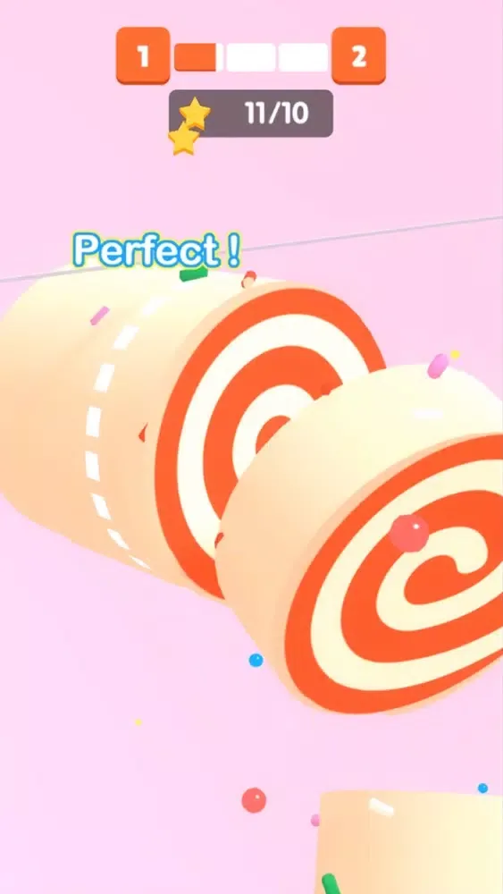 Zrzuty ekranu Cut into slides