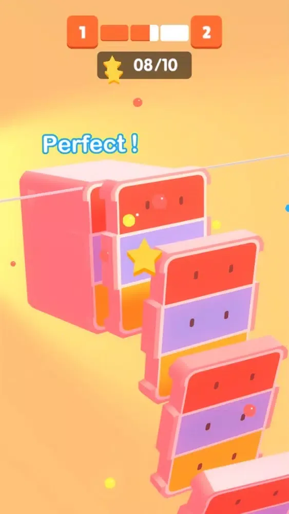 Zrzuty ekranu Cut into slides