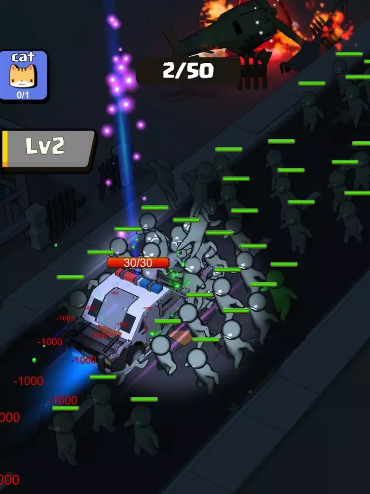 Capturas de tela do EVIL PUNCH iPad 