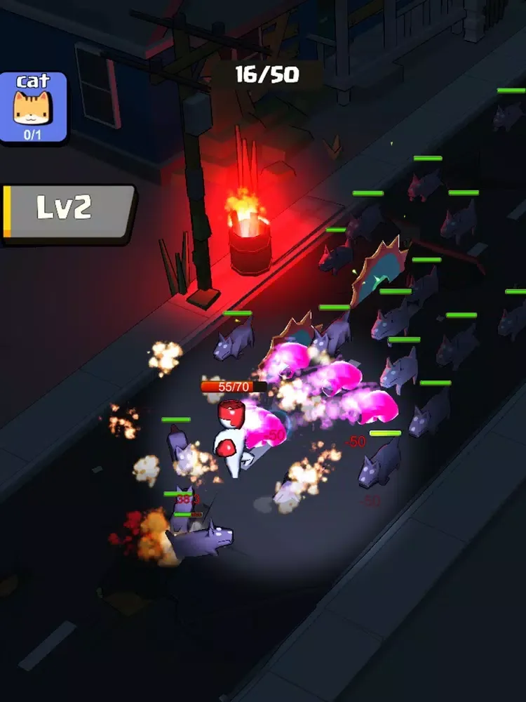 Capturas de tela do EVIL PUNCH iPad 