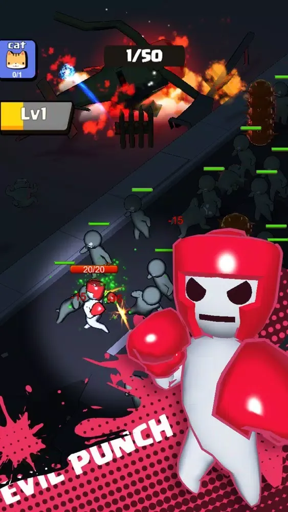 Capturas de tela do EVIL PUNCH