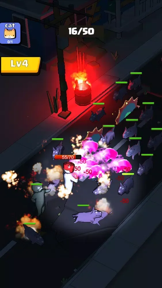 Capturas de tela do EVIL PUNCH