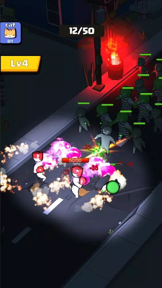 Capturas de tela do EVIL PUNCH