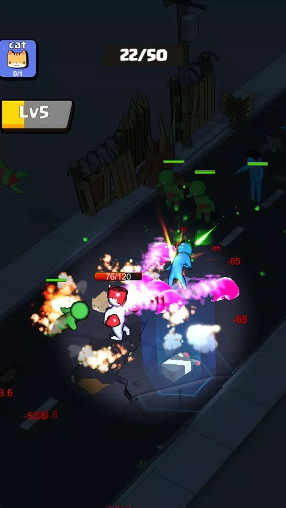 Capturas de tela do EVIL PUNCH