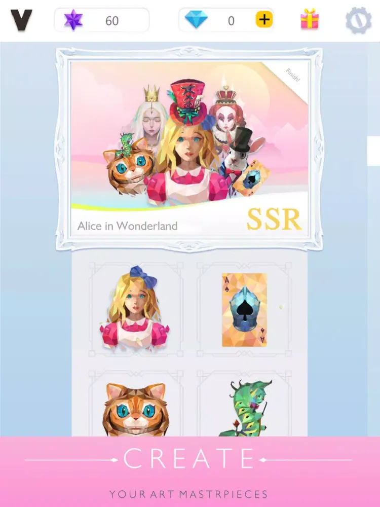 Spin Gallery iPad  Ekran Görüntüleri