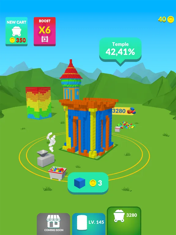 Tower Buster iPad  স্ক্রিনশট