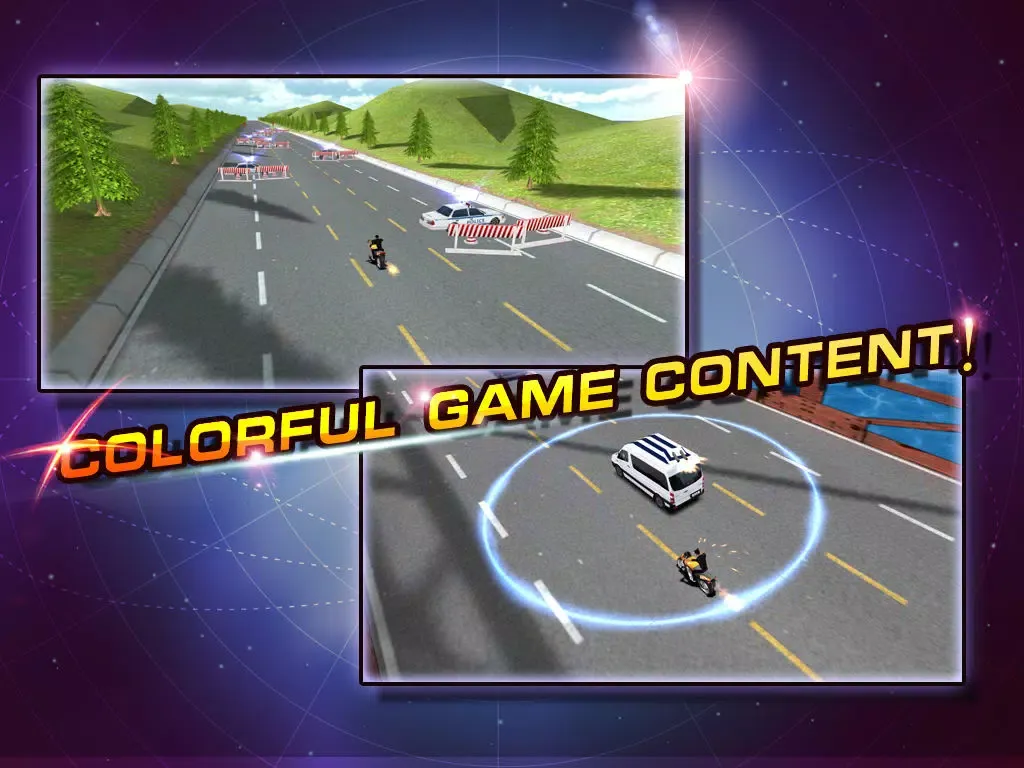 Tangkapan layar CrazyMoto ultimate reward iPad 